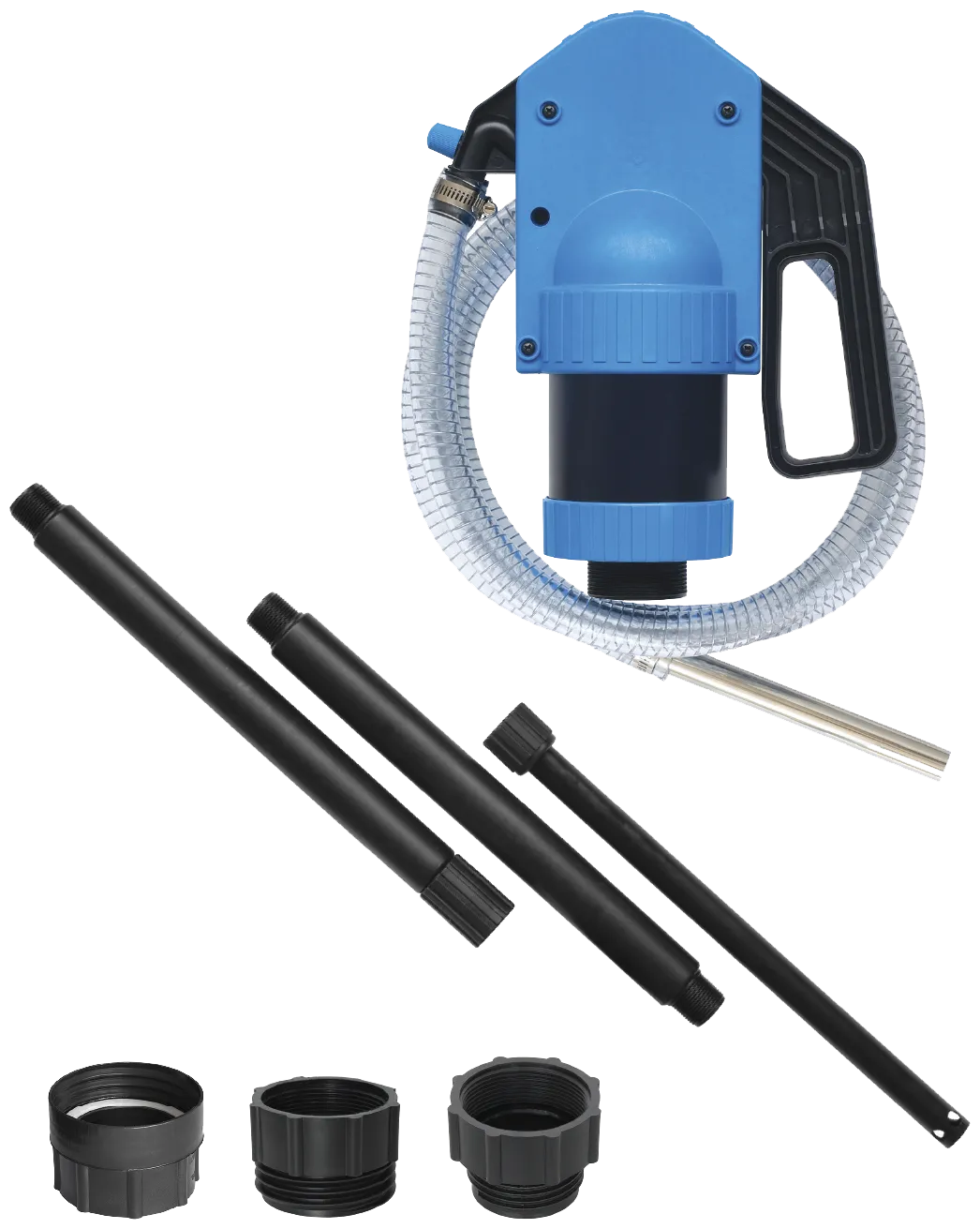 Kabi manuell pumpe m/adapter for 60 ltr. dunker
