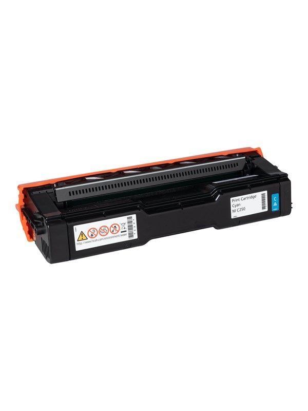 Ricoh 408353 / M C250 - blue - original - toner cartridge