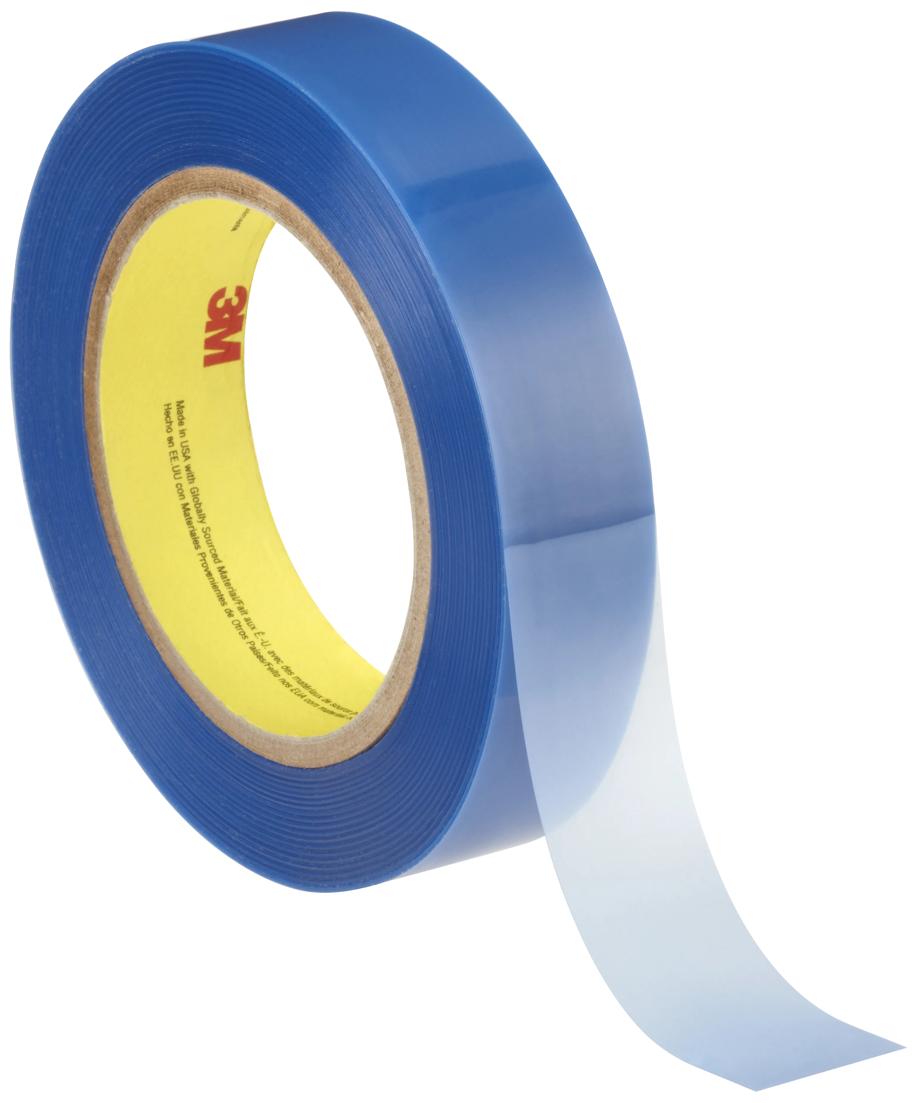 Polyestertape 8901 blå 80mm × 66m
