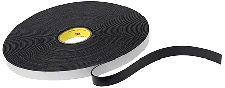 Enkeltklæbende vinyl-skumtape 4718 12mm × 33m