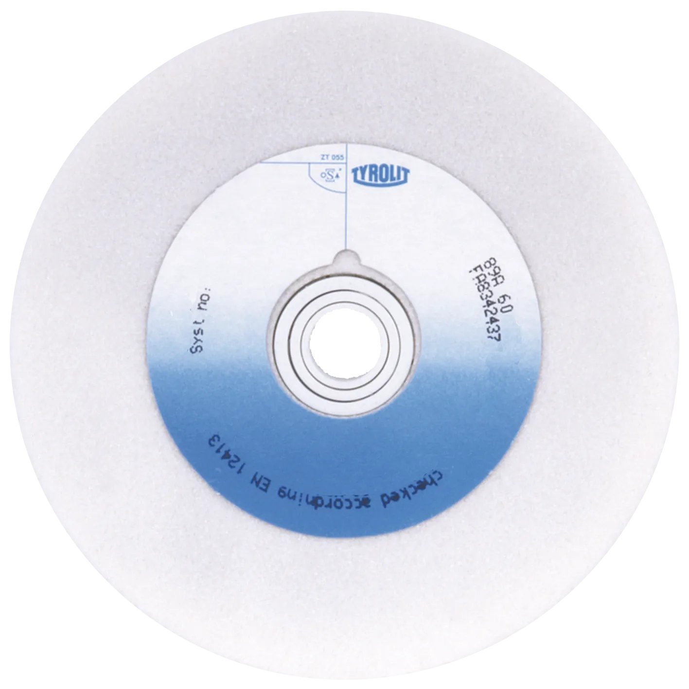 Slipeskive til benkesliper F1 150×25×32 89A80L5AV217