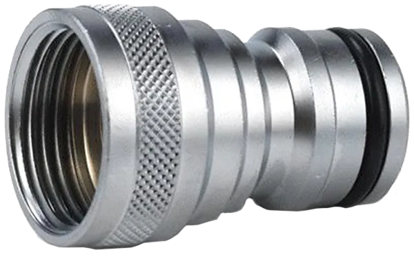 Klikk 3/4" koblingsnippel m. 3/4" innvendig RG