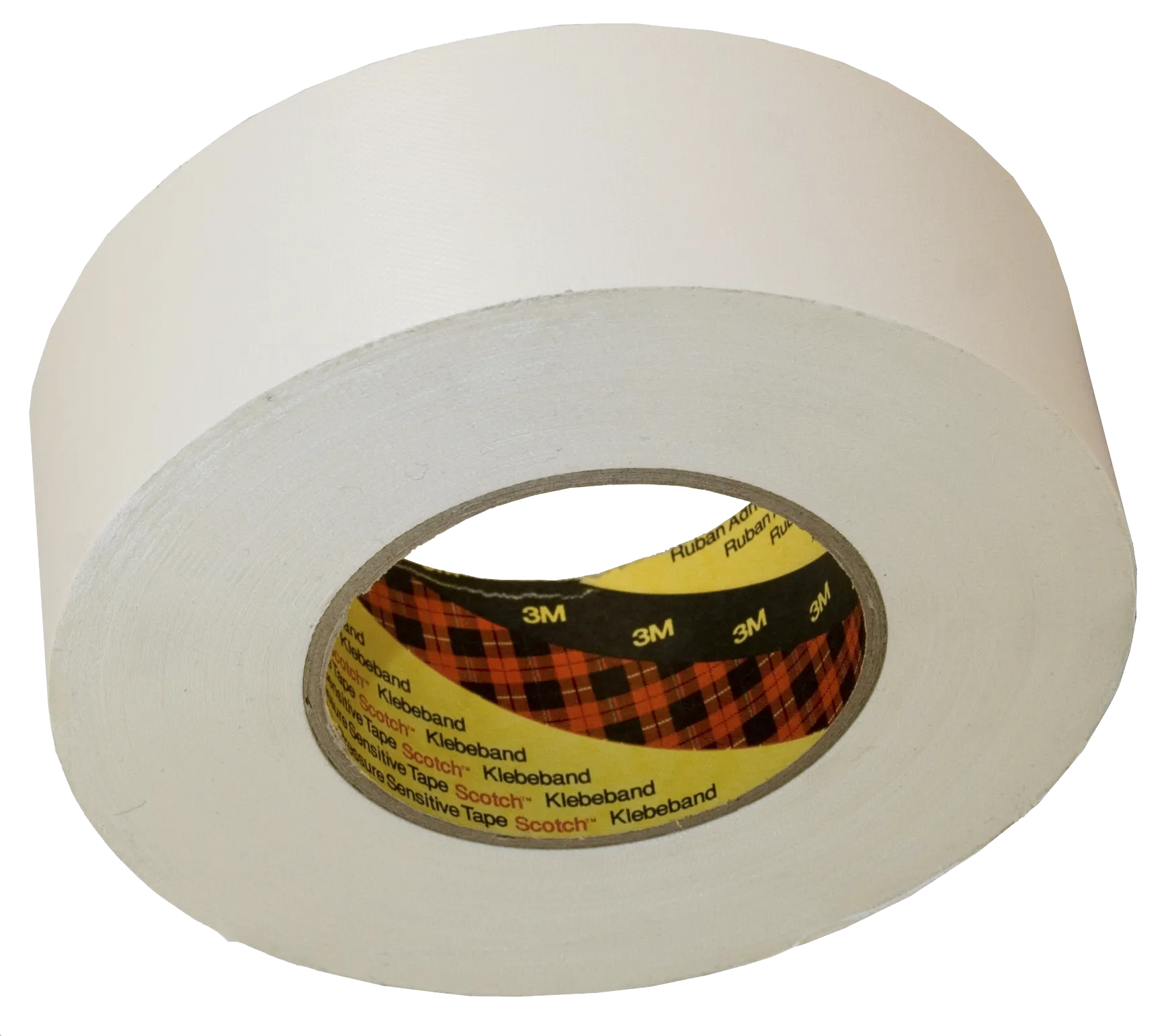 Lerretstape 389 hvit 50mm krt/24