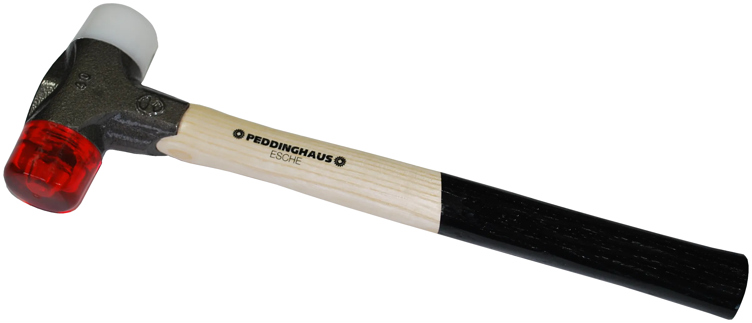 Nylon-/plasthammer KH-X m/utsk. baner ø60 mm