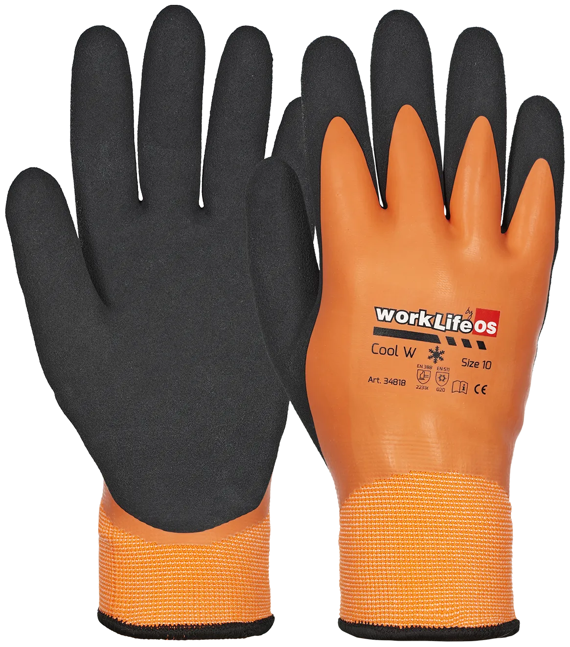 Worklife Cool W full-dyppet vinterhanske 34818-09