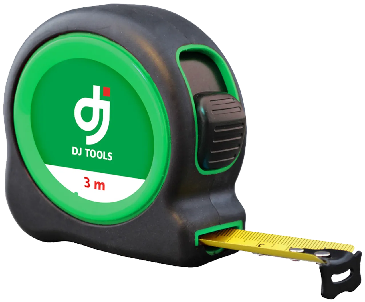 DJ TOOLS målebånd AP kl. II stål/ABS-hus 3 m