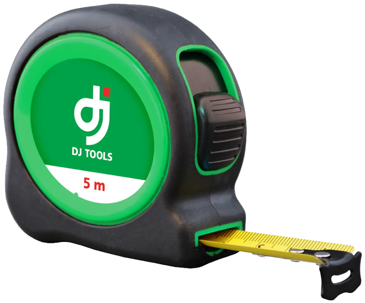 DJ TOOLS målebånd AP kl. II stål/ABS-hus 5 m