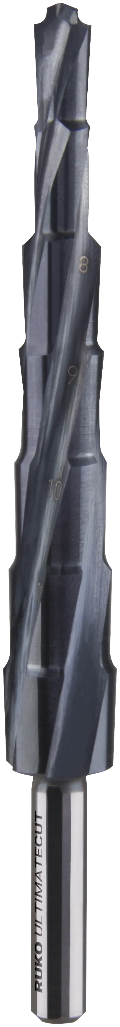Trappebor HSS-RUnaTec UltimateCut S1 6-12mm