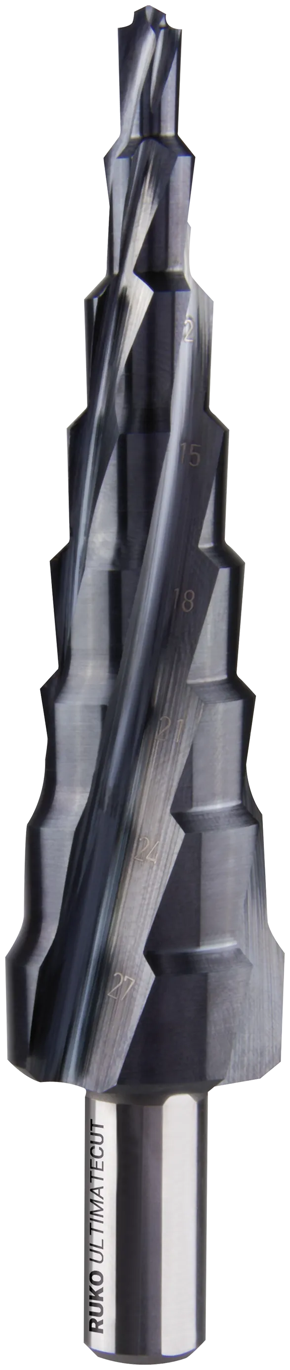Trappebor HSS-RUnaTec UltimateCut L3 6-27mm