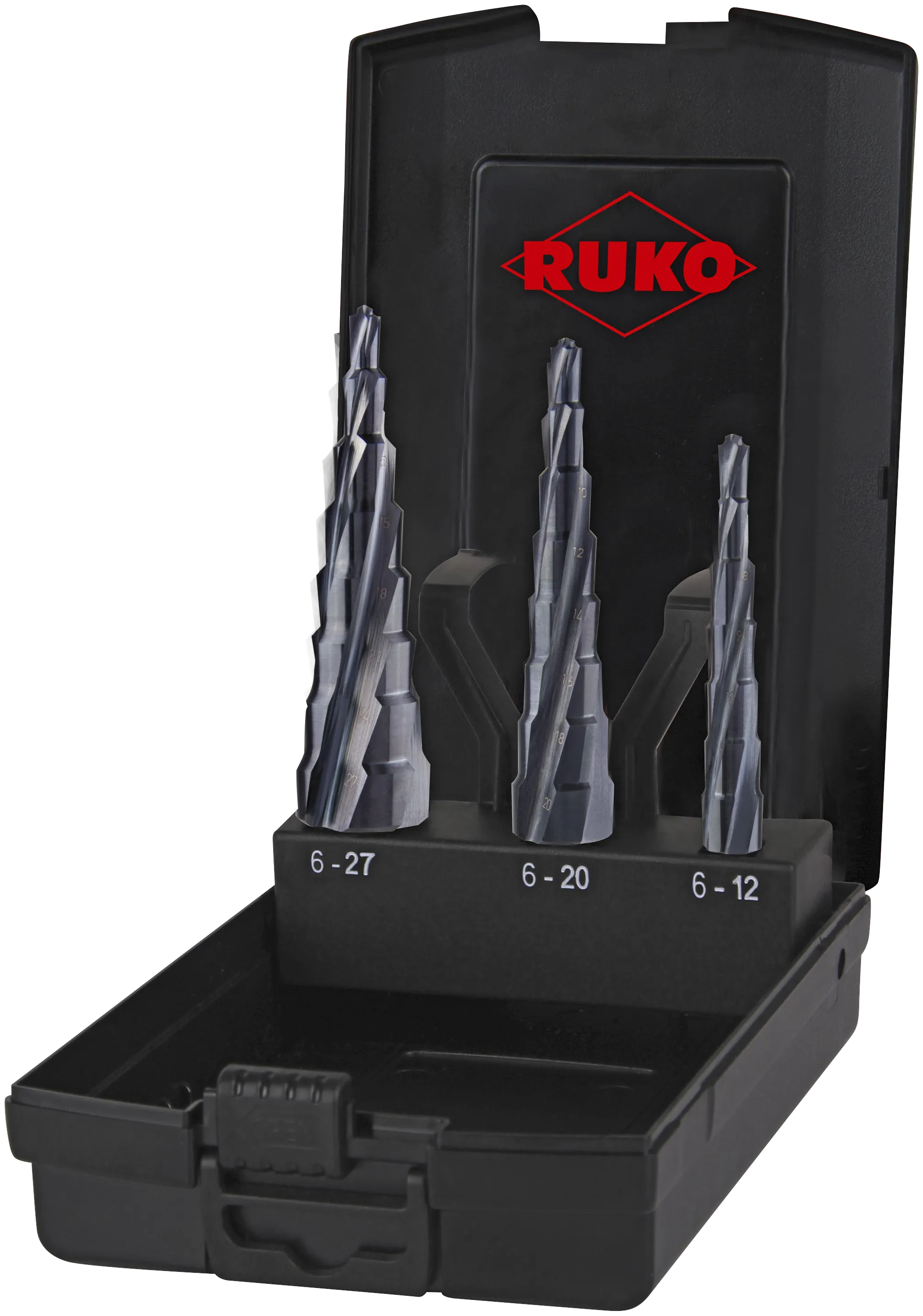 Trappeborsett HSS-R UnaTec UltimateCut 3stk S1+M2+L3