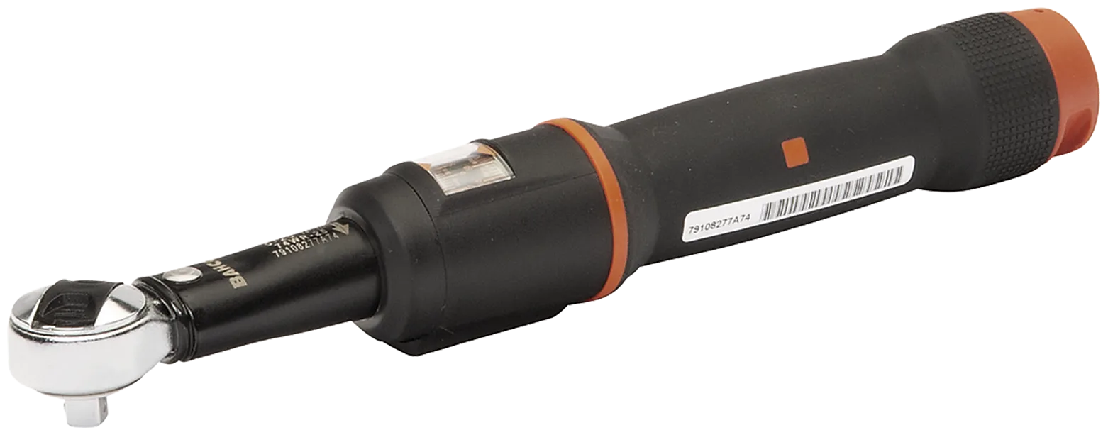 Momentnøkkel justerbar fast hode 1/4", 5-25 Nm