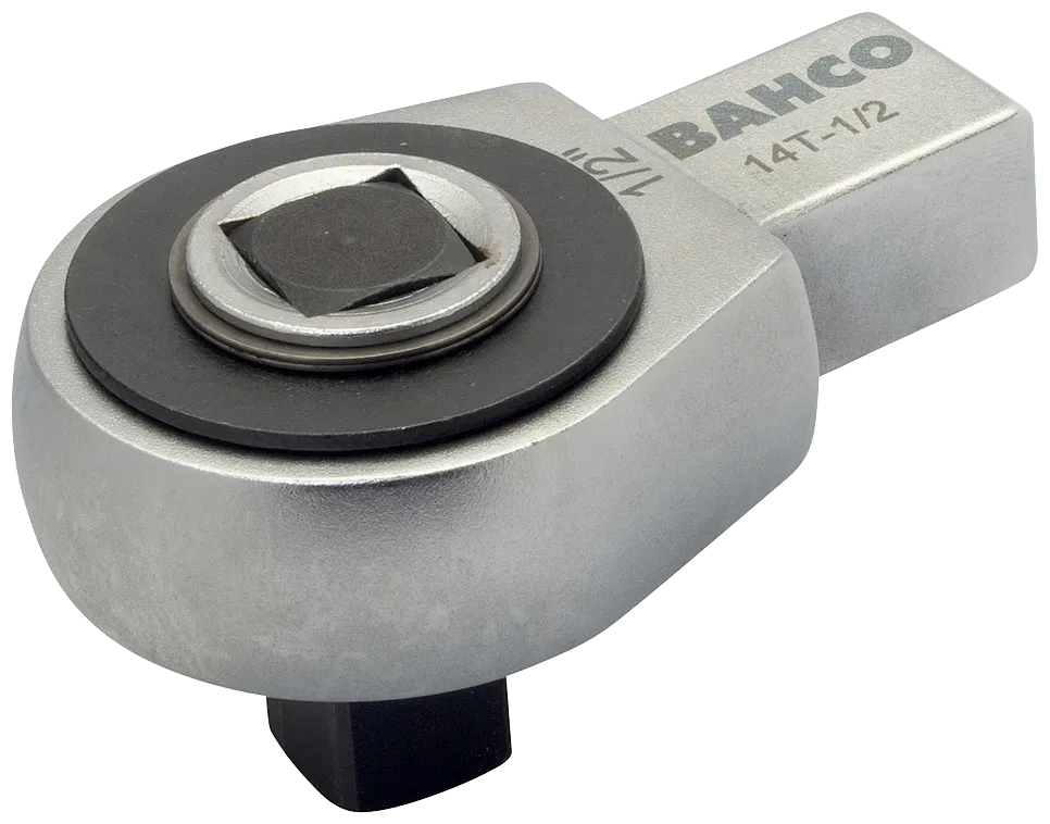 Ratsjehode 1/2" gjennomgående-4kt, 9×12mm adapter