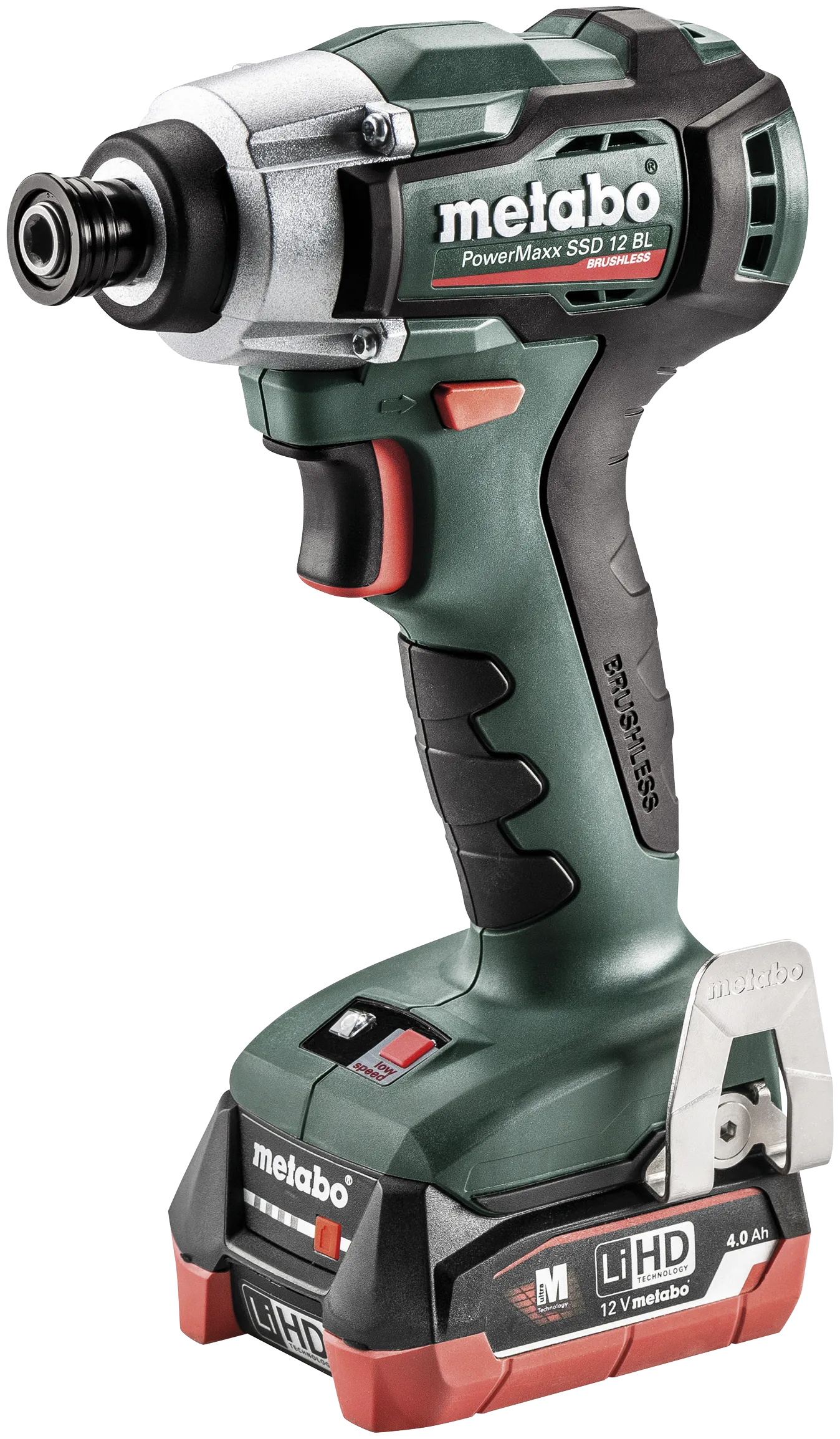 Slagskrutrekker PowerMaxx SSD12 BL m/2×12V/4,0Ah