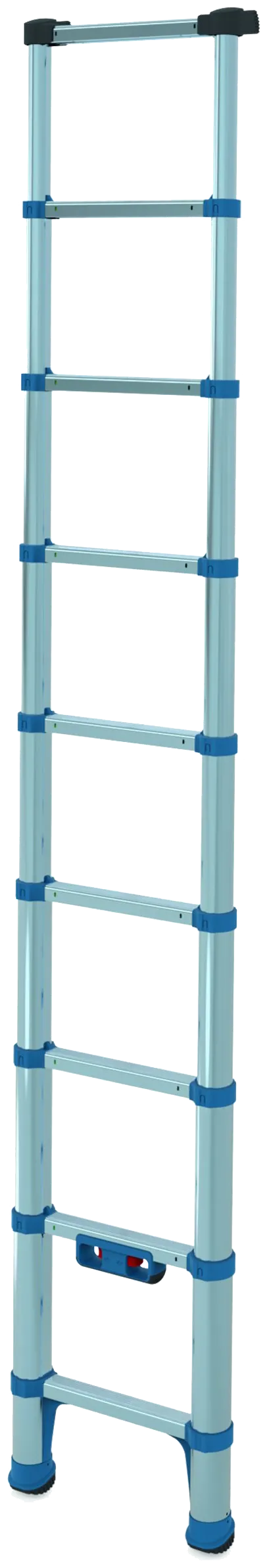 Teleskopstige CompactStep L 9 trinn 2,66 m