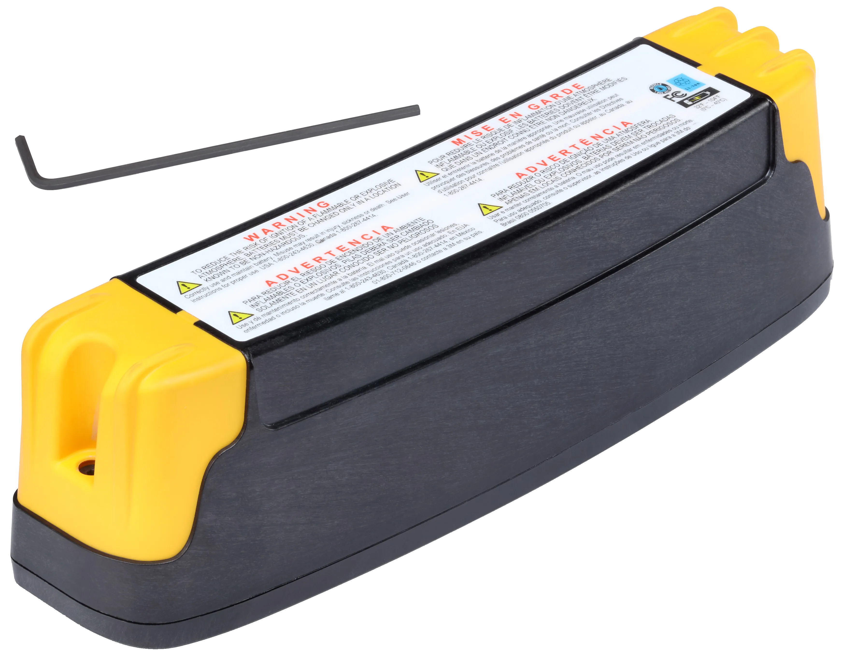 Versaflo TR-830 batteri t/TR-800 turboenhed