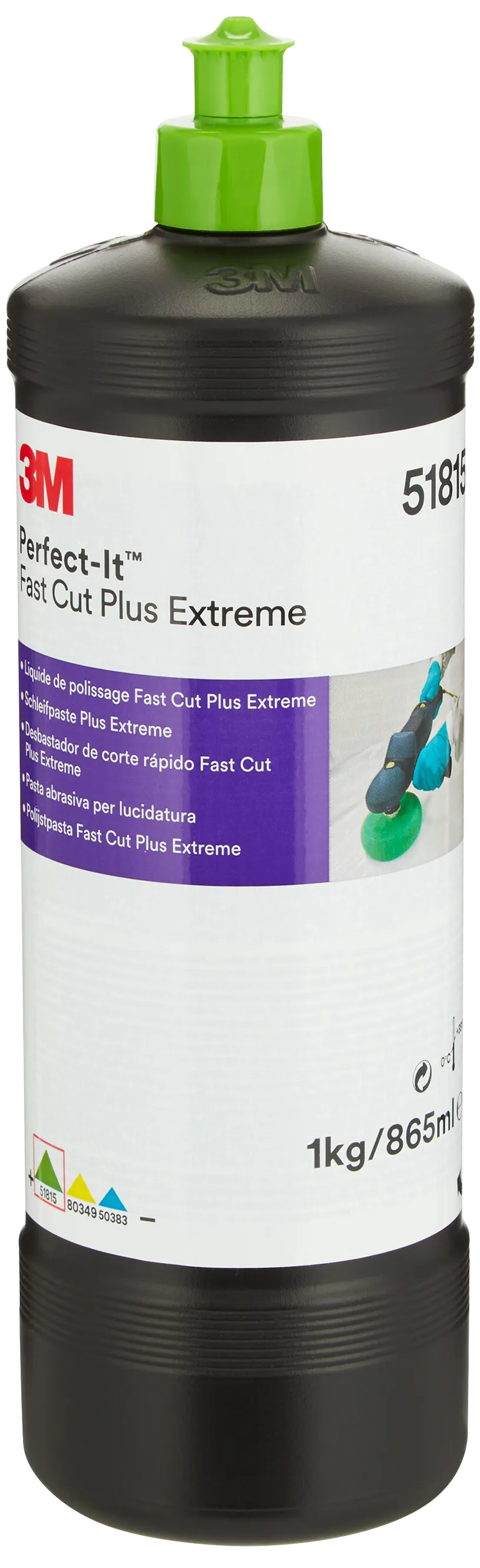 Fast Cut Plus Extreme polerings-/slipemiddel 1 liter