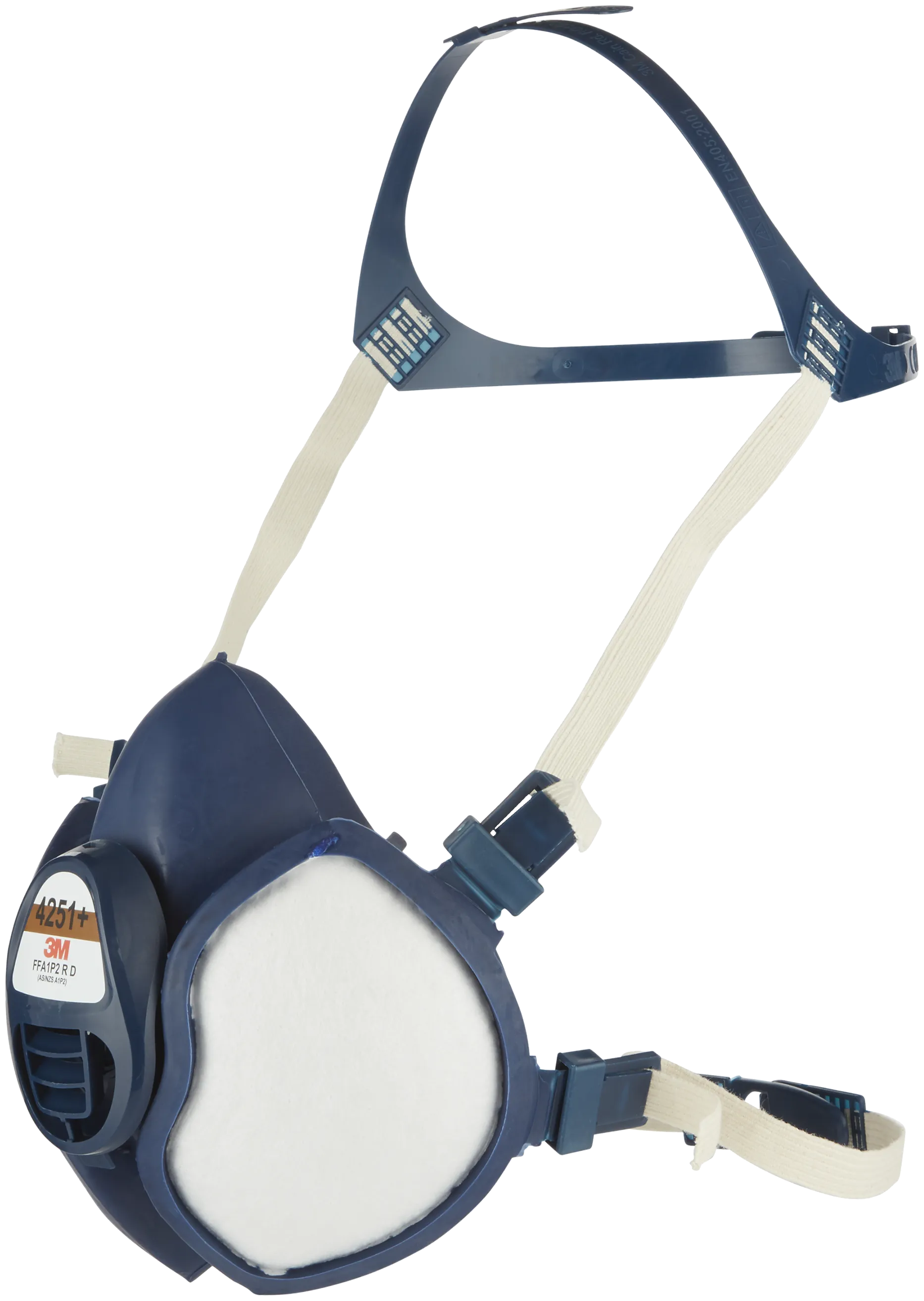 Vedlikeholdsfri halvmaske 4251+ A1P2 R D