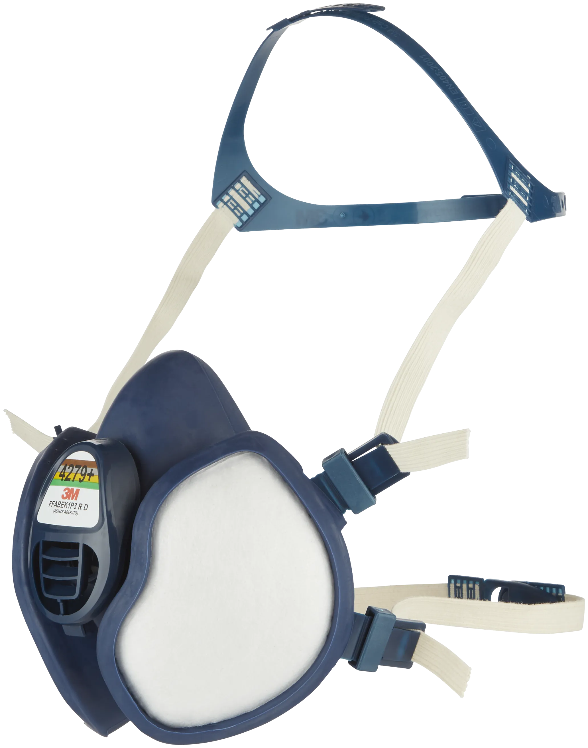 Vedlikeholdsfri halvmaske 4279+ ABEK1P3 R D