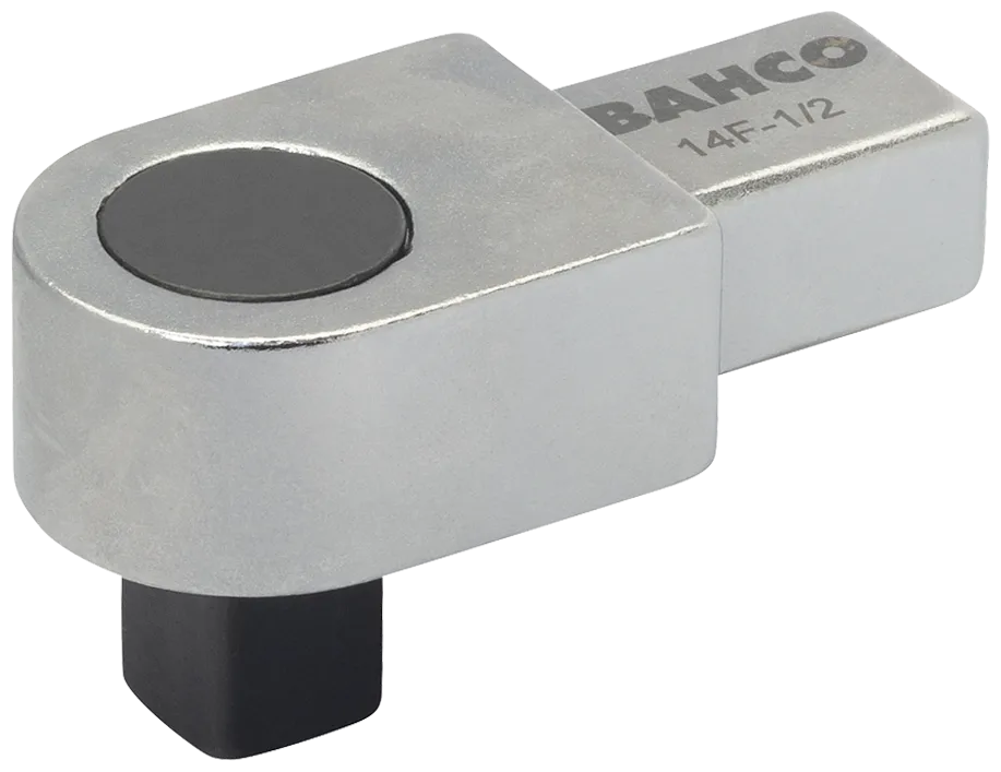 Fast firkantet hode 3/4", 1/4"-1" firkantet adapter