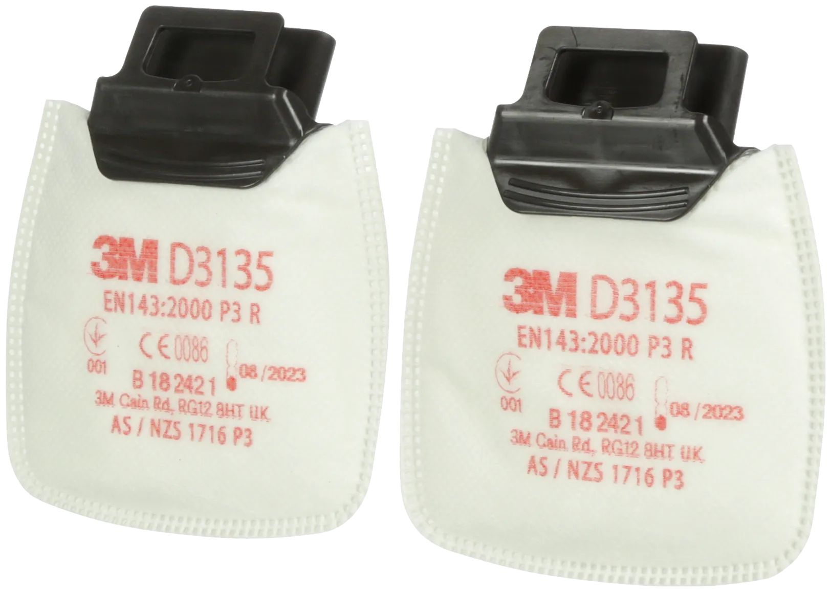 SecureClick partikelfilter P3R D3135, 1 par