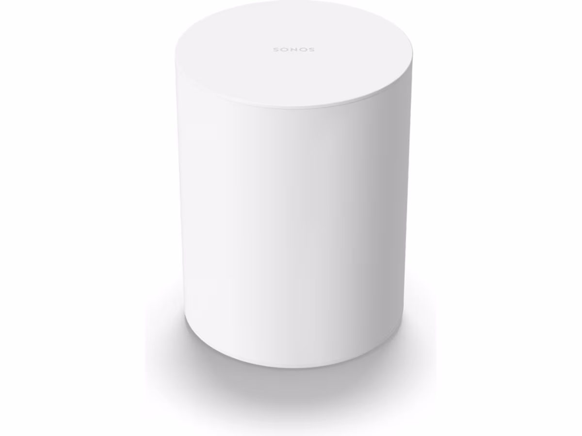 Sonos Sub Mini Trådløs subwoofer (hvit)