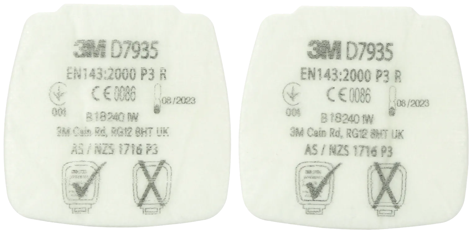 SecureClick udskifteligt partikelfilter P3R D7935