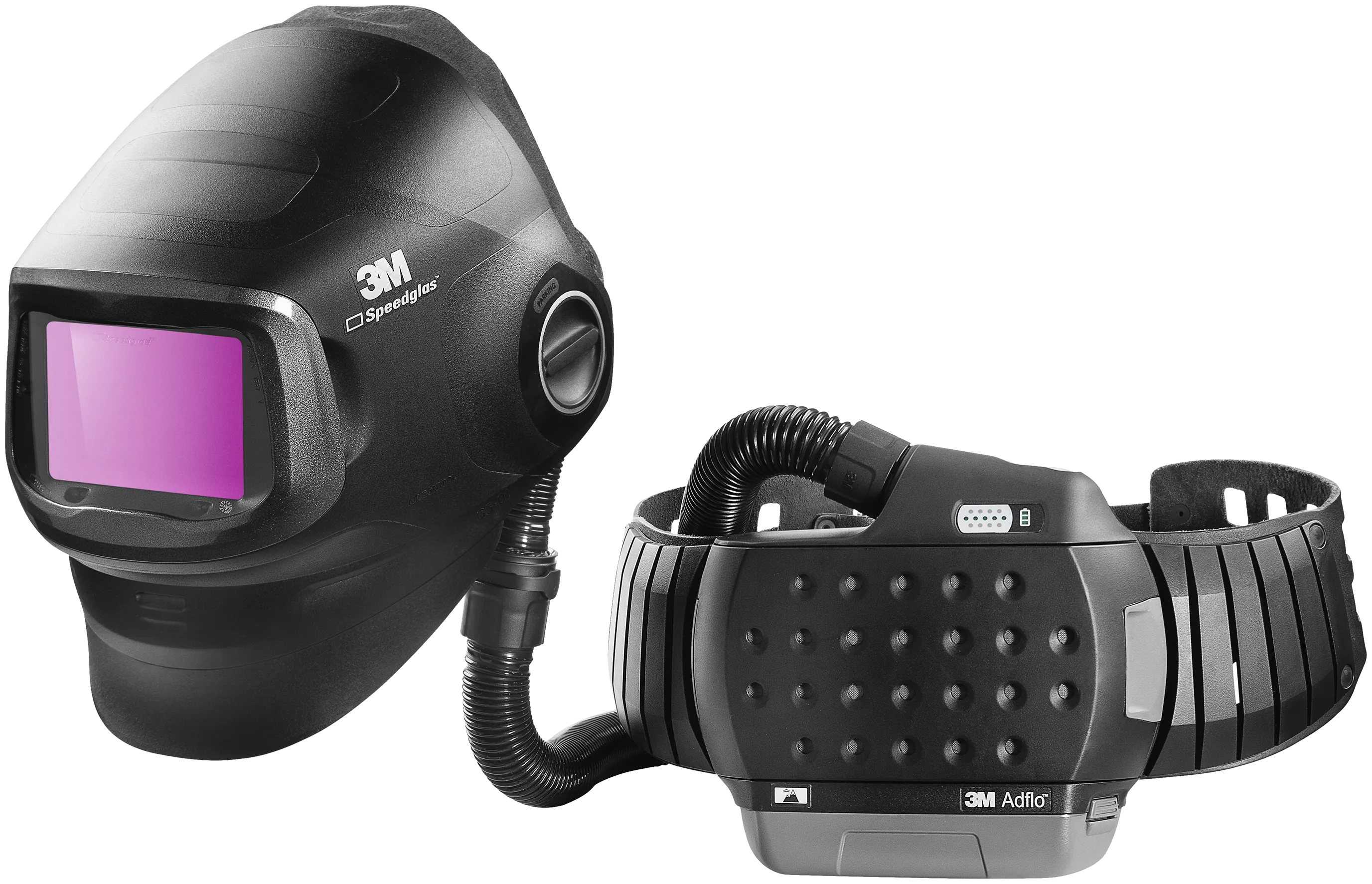Speedglas G5-01 sveiseskjerm m/G5-01VC kss. & Adflo