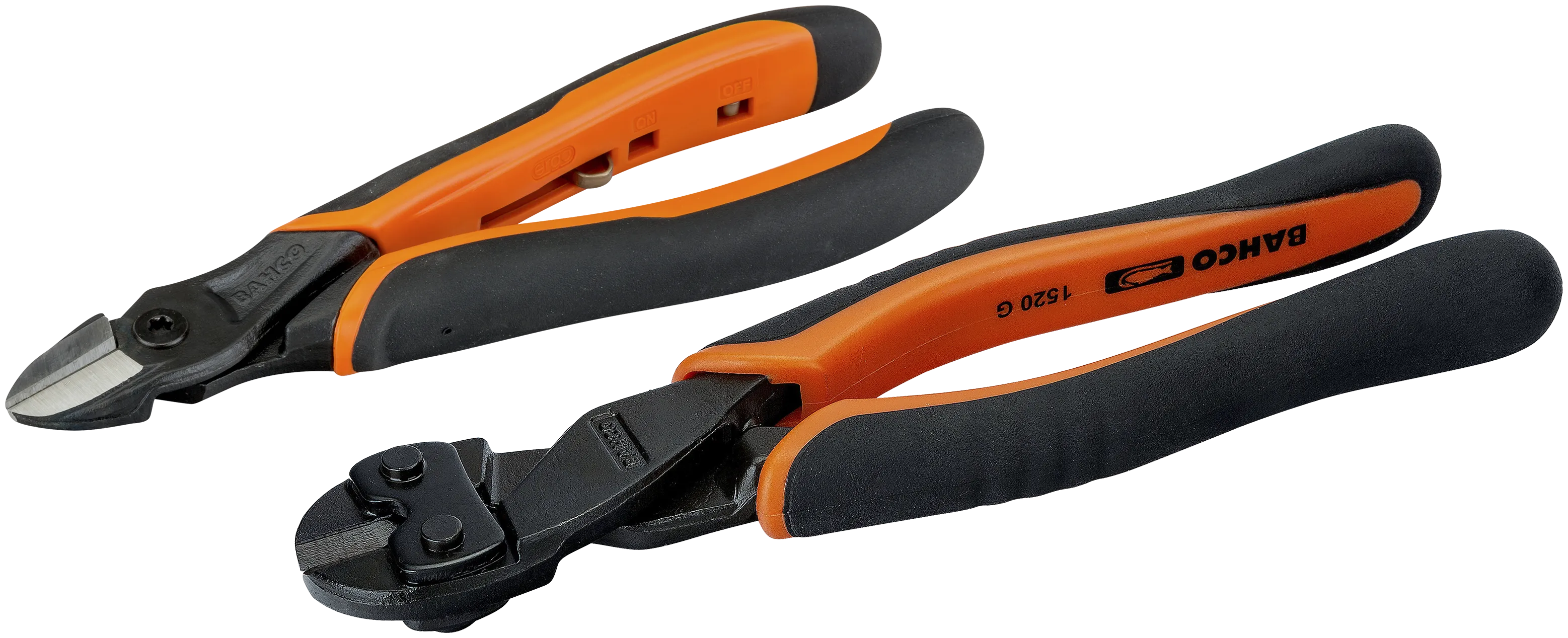 Tangsett: Skråkutter 2101G-160 + minisaks 1520G