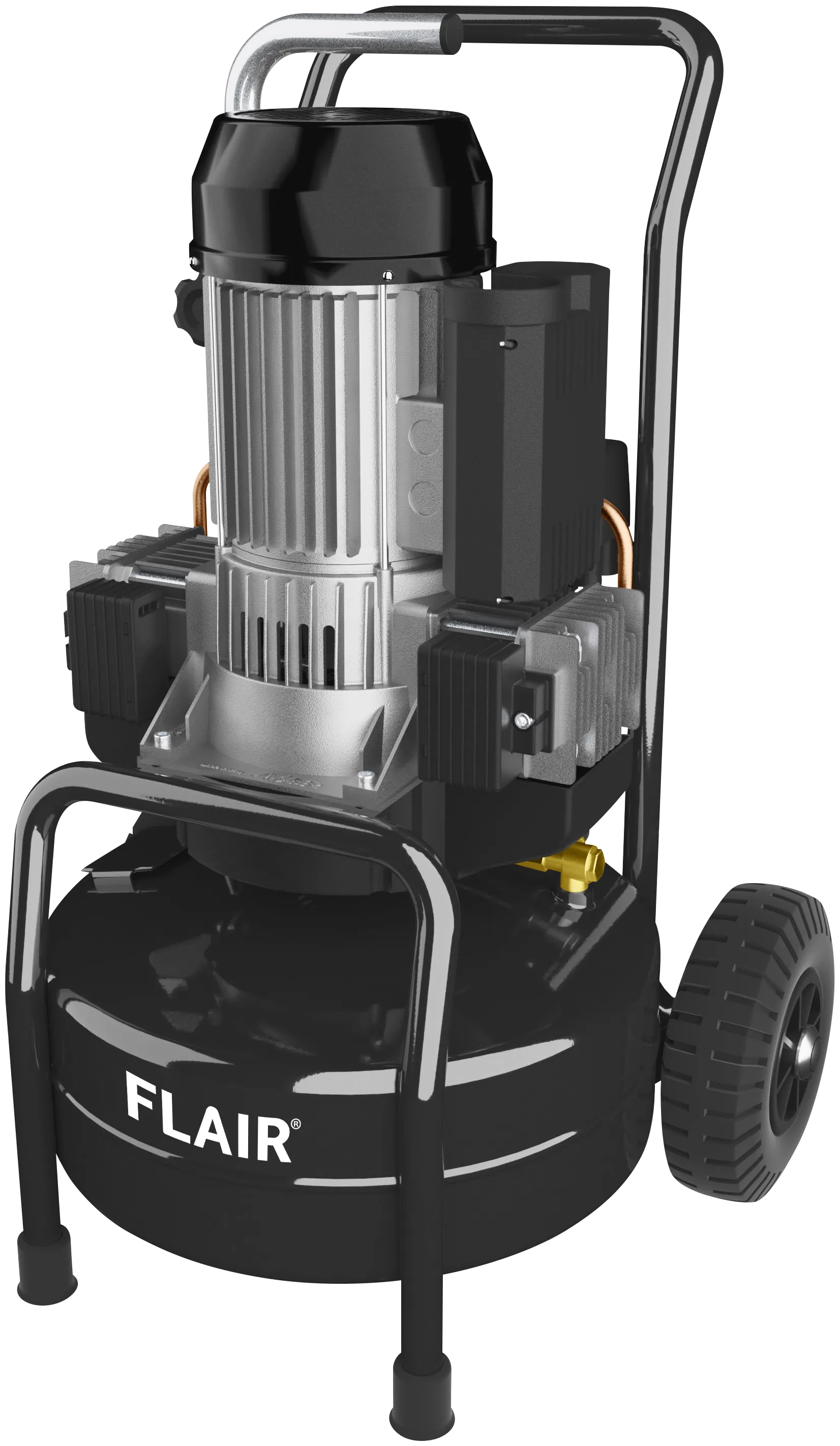 Flair kompressor C330/24 330 l/m oljefri 3HK 230V