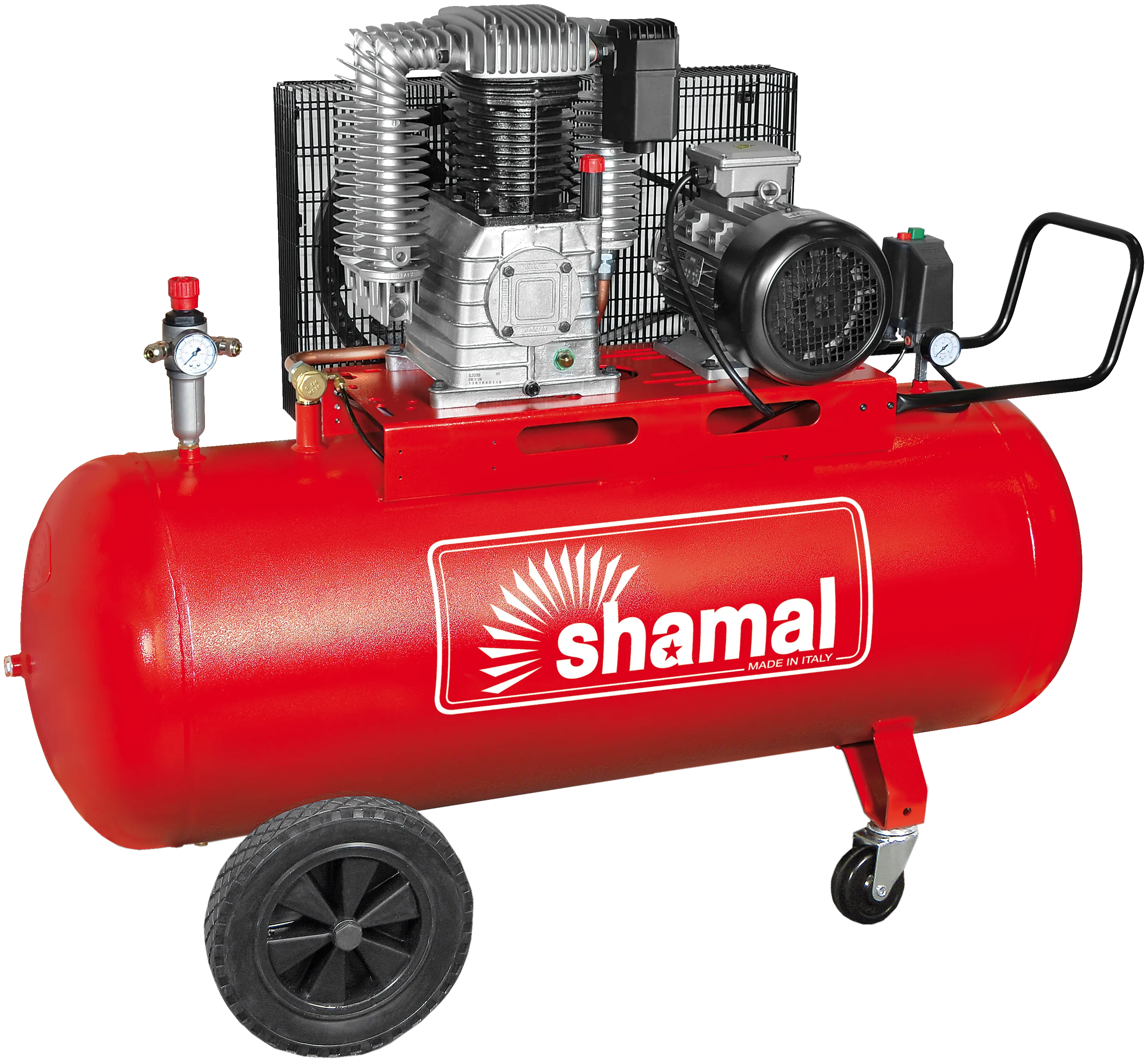 Shamal kompressor S20/50 260 ltr/min 2HK 230V