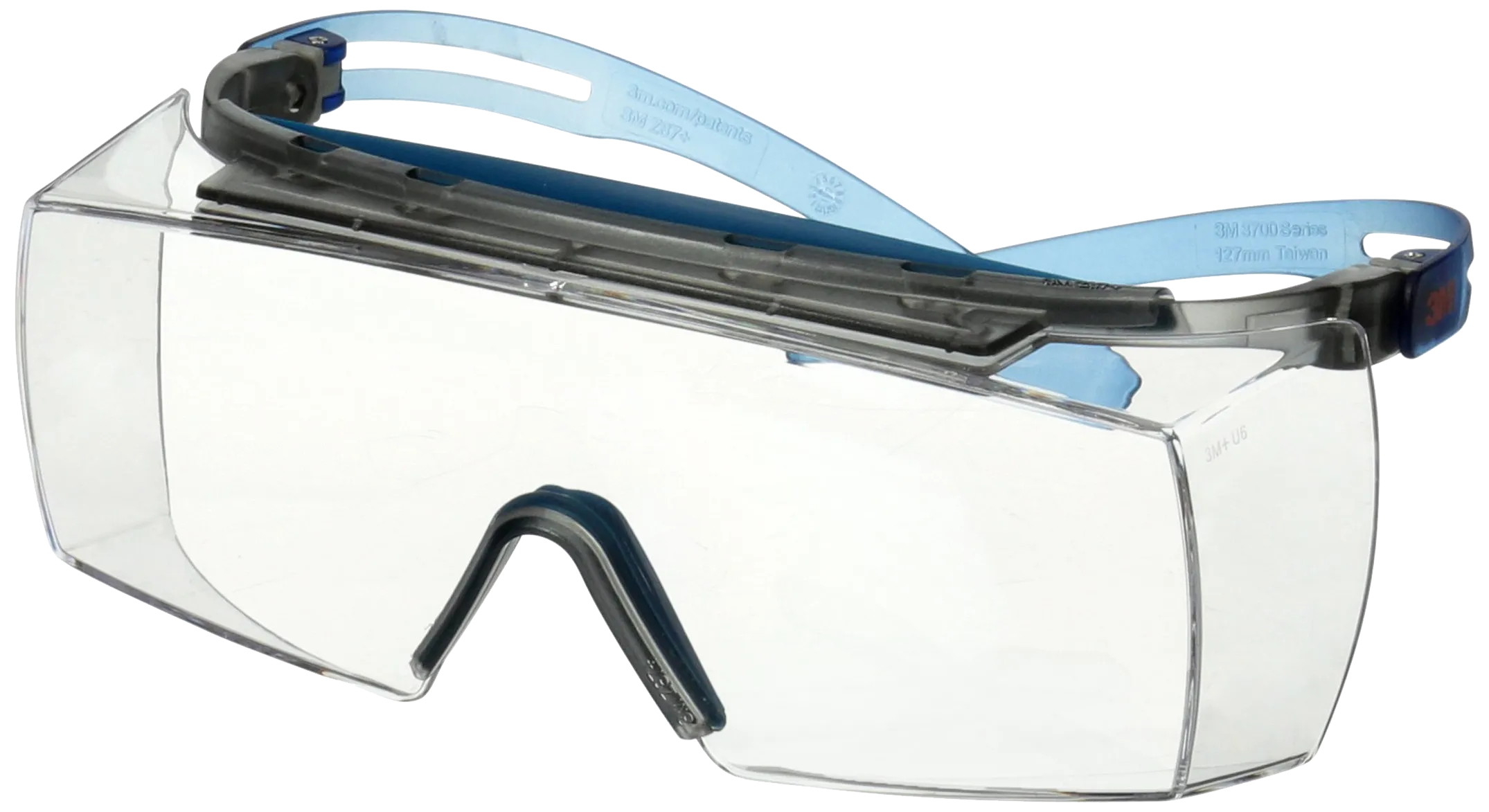 SecureFit 3700 vernebrille blå/klar SF3701XSGAF