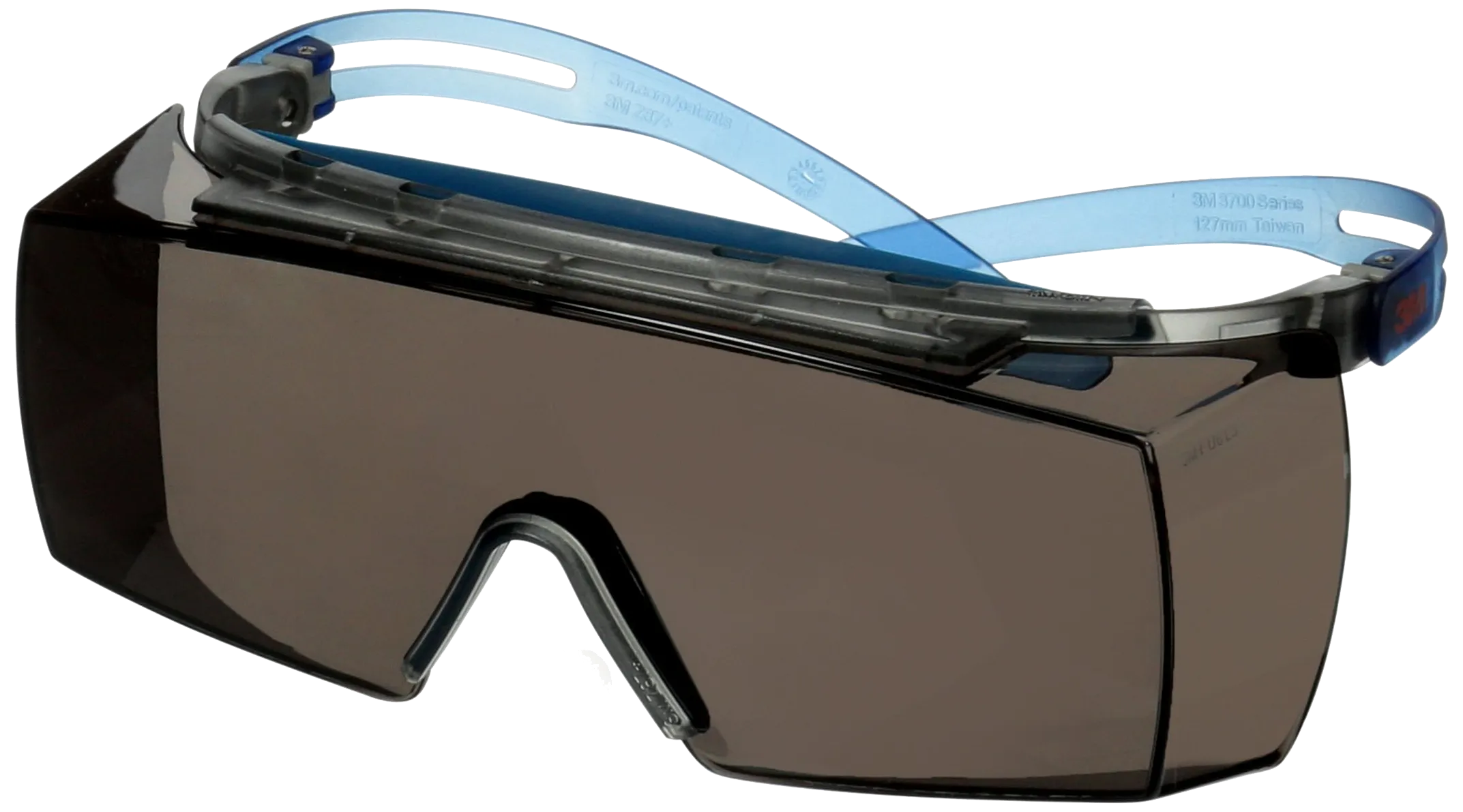 SecureFit 3700 vernebrille blå/grå SF3702XSGAF
