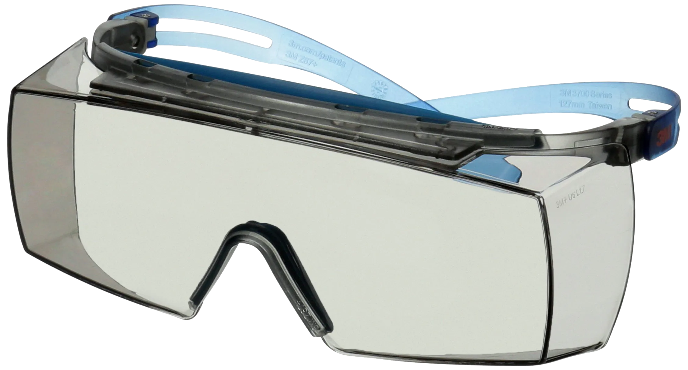 SecureFit 3700 vernebrille blå/lysgrå SF3707XSGAF