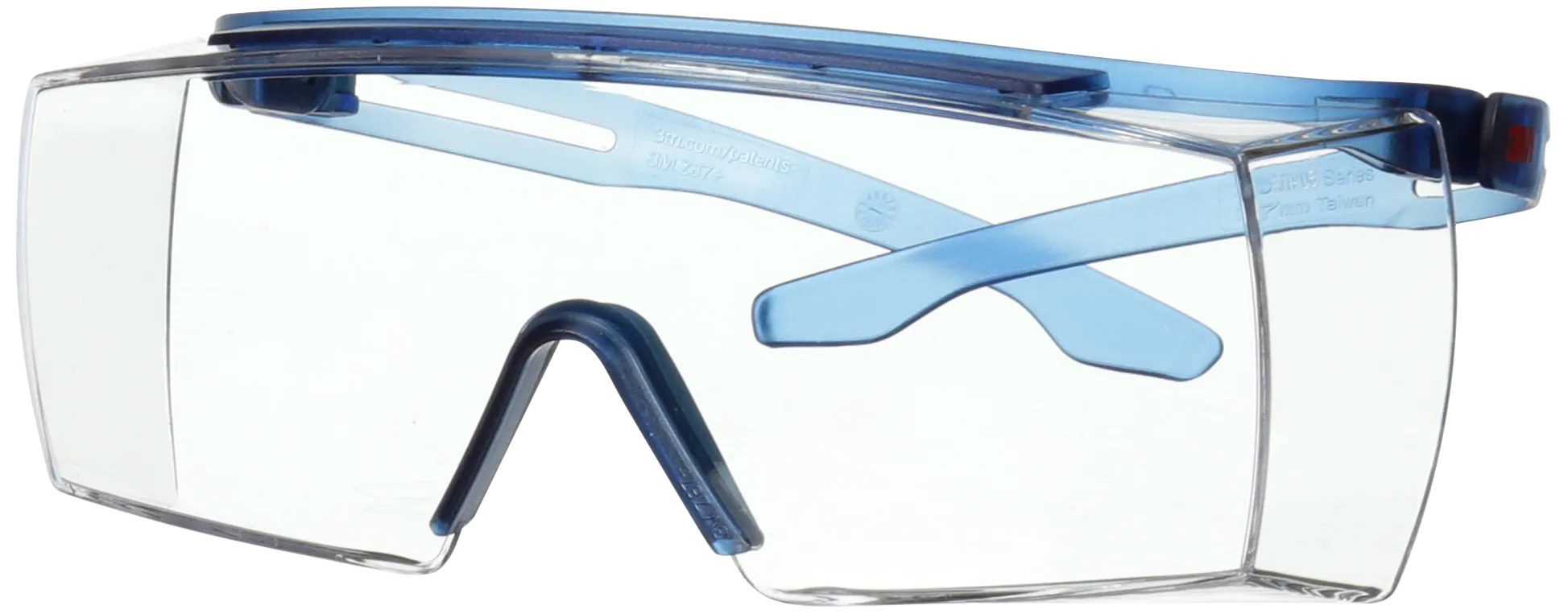 SecureFit 3700 vernebrille blå/klar SF3701ASP