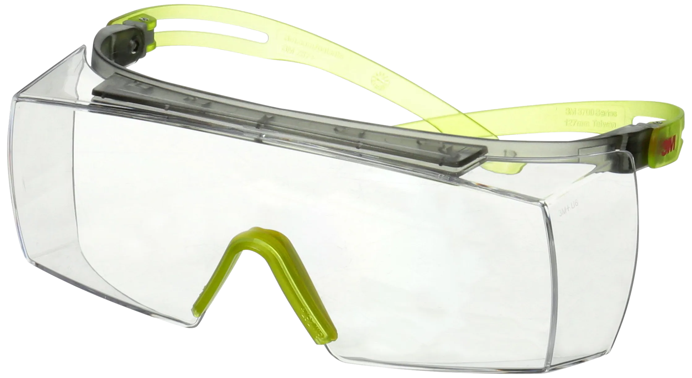 SecureFit 3700 vernebrille grønn/klar SF3701SGAF