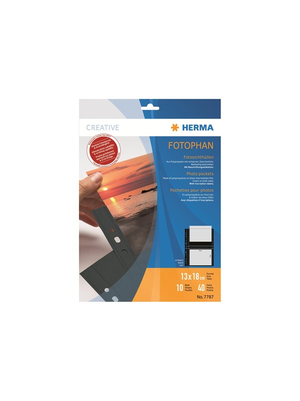 HERMA Fotophan - sleeve