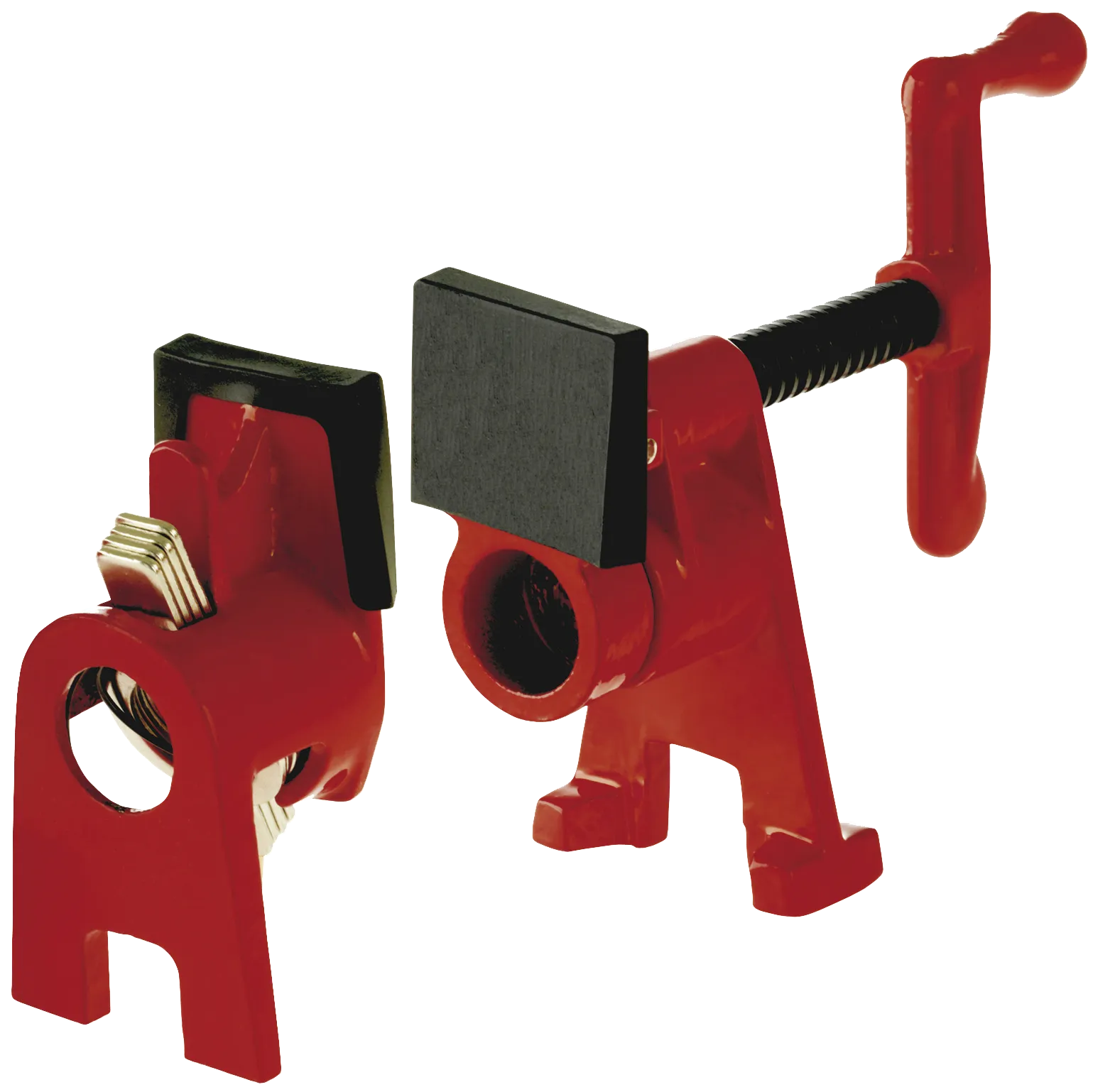 Bessey klemmesett for montering på 3/4"
