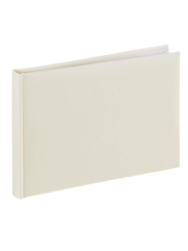 Hama "Fine Art" Bookbound Album 24x17 cm 36 White Pages sand