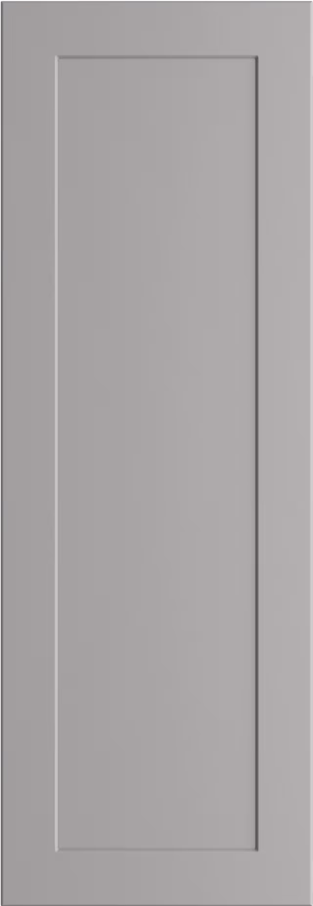 Epoq Canvas Steel Grey vegghjørnedørfront 92