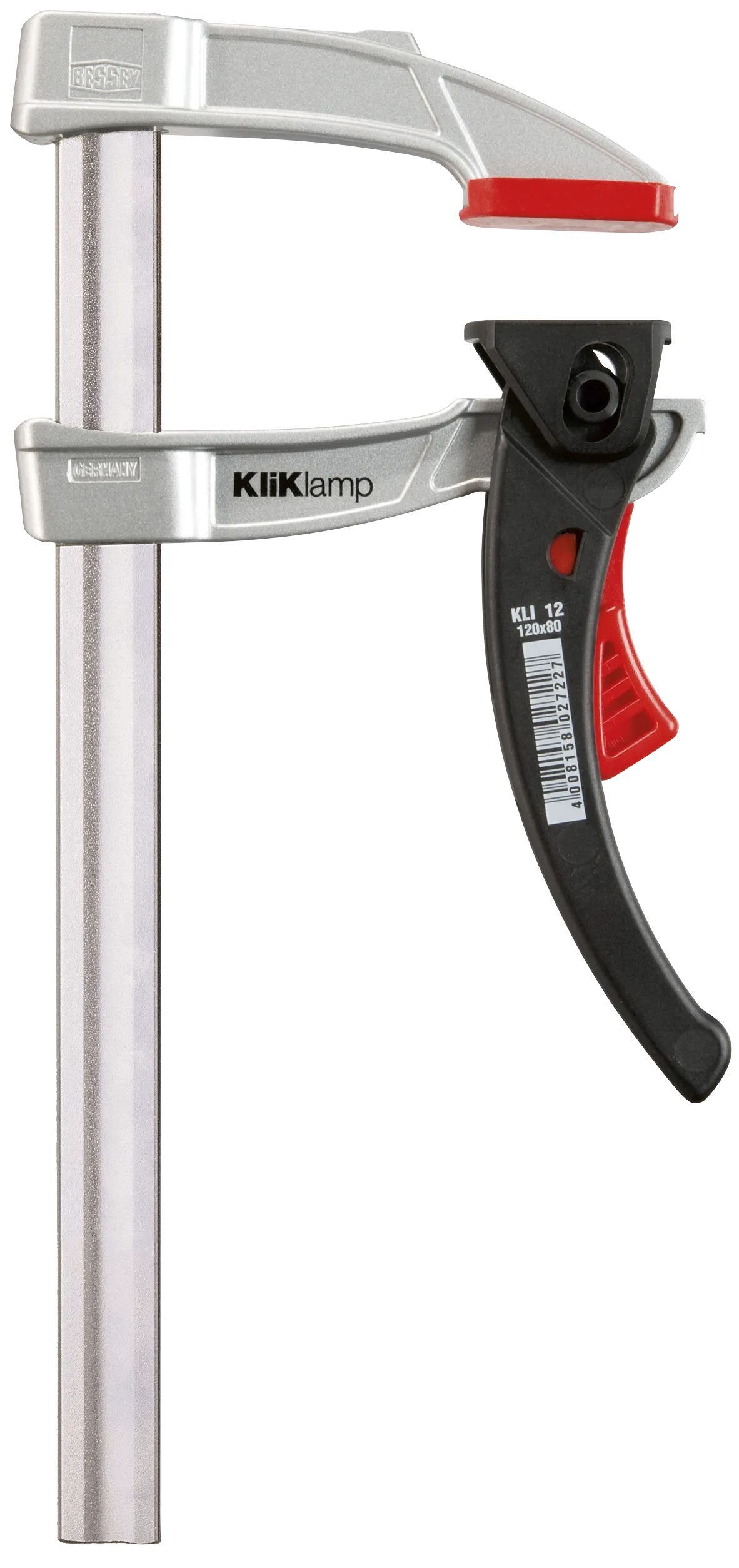 Bessey klikk-klemme 400×80 KLI40