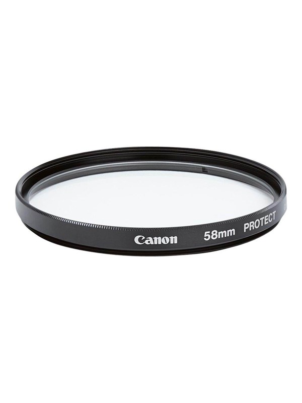 Canon beskyttelses glas/filter.  58 mm