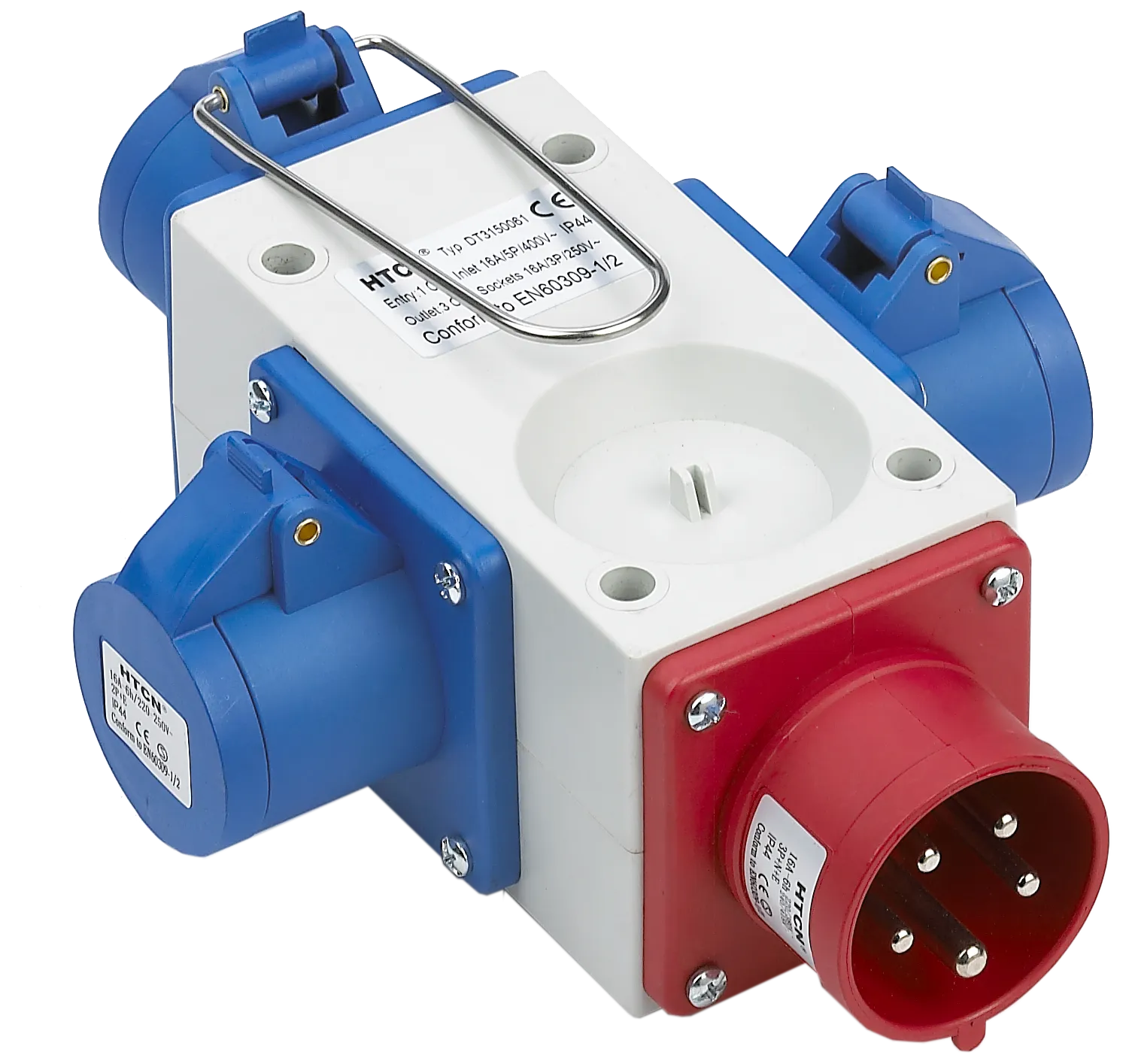 Grenuttak CEE400/16A-3x230V CE
