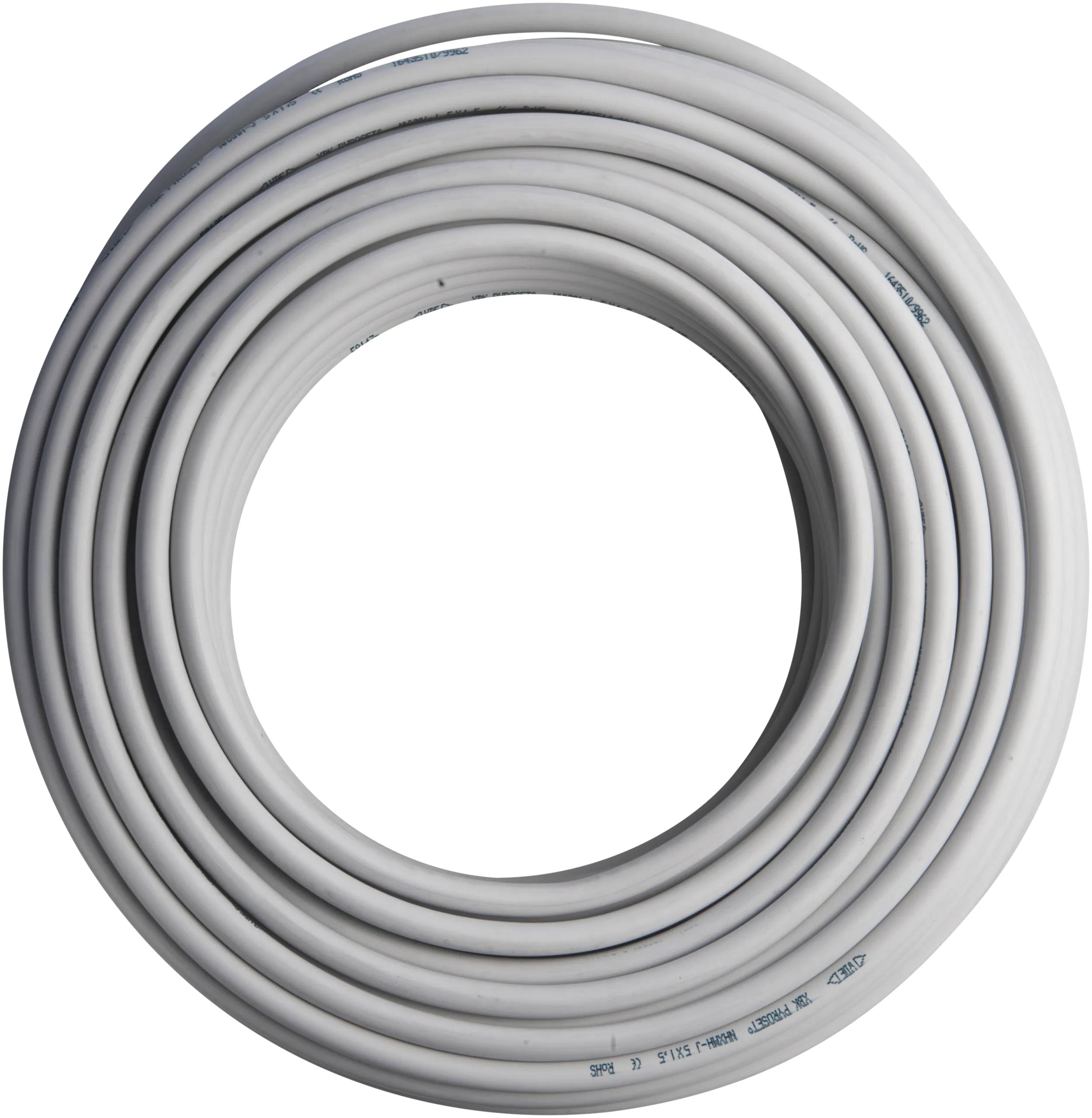 E-Line installasjonskabel 5x2,5 50m