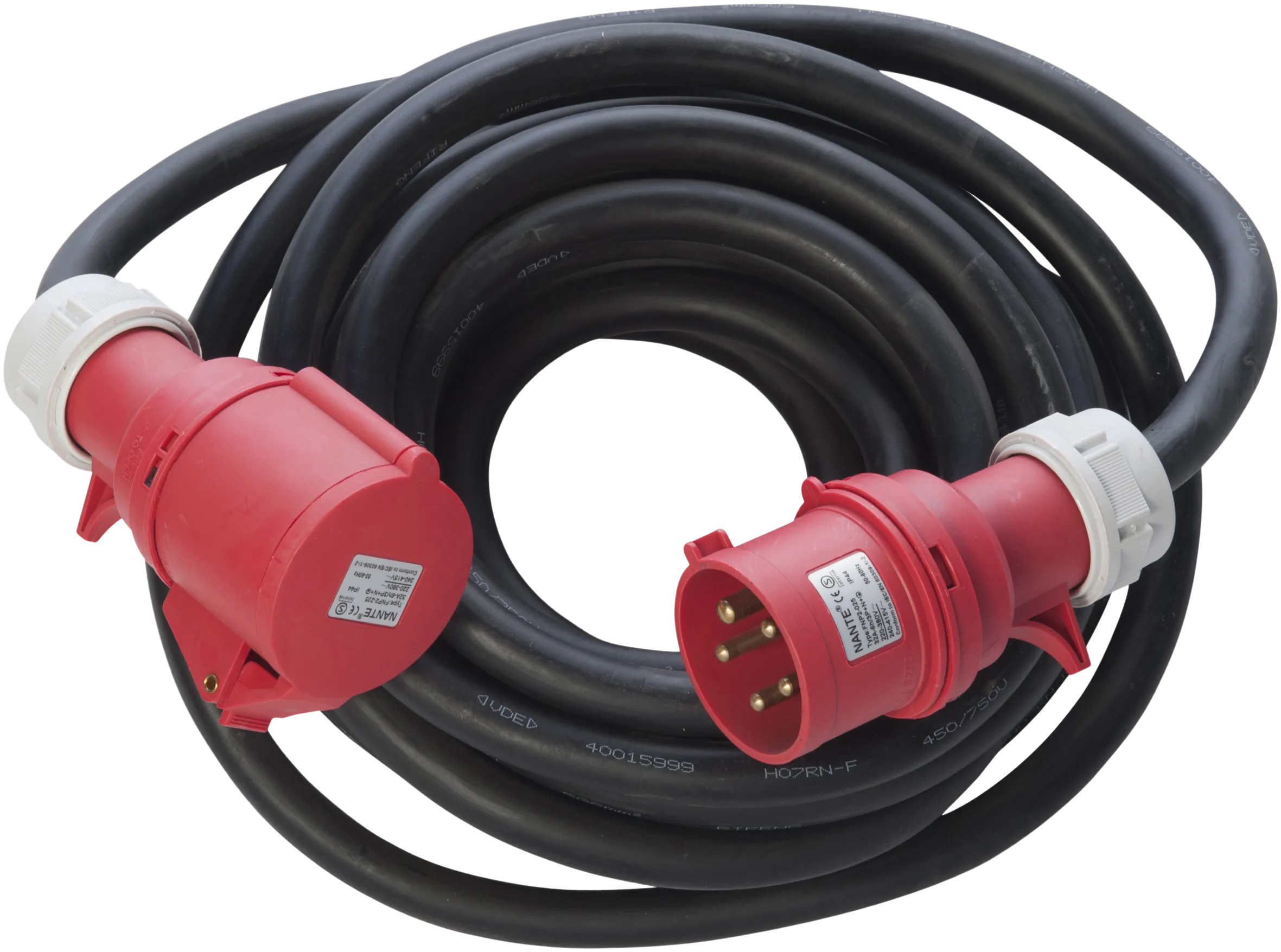 Forlengerkabel 10 m 5G6 CEE