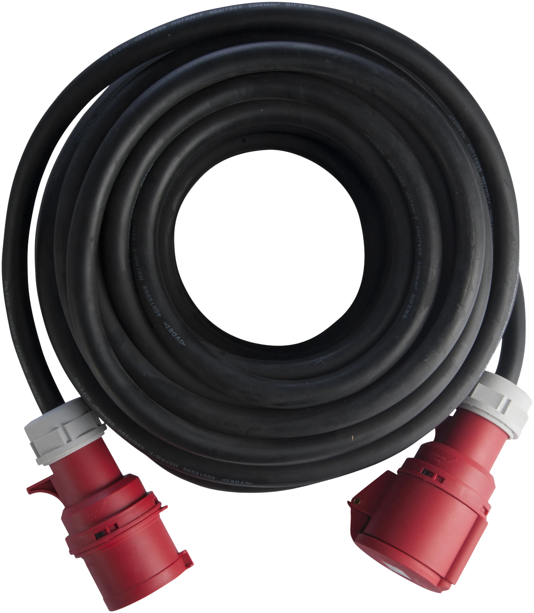 Forlengerkabel 25 m 5G6 CEE