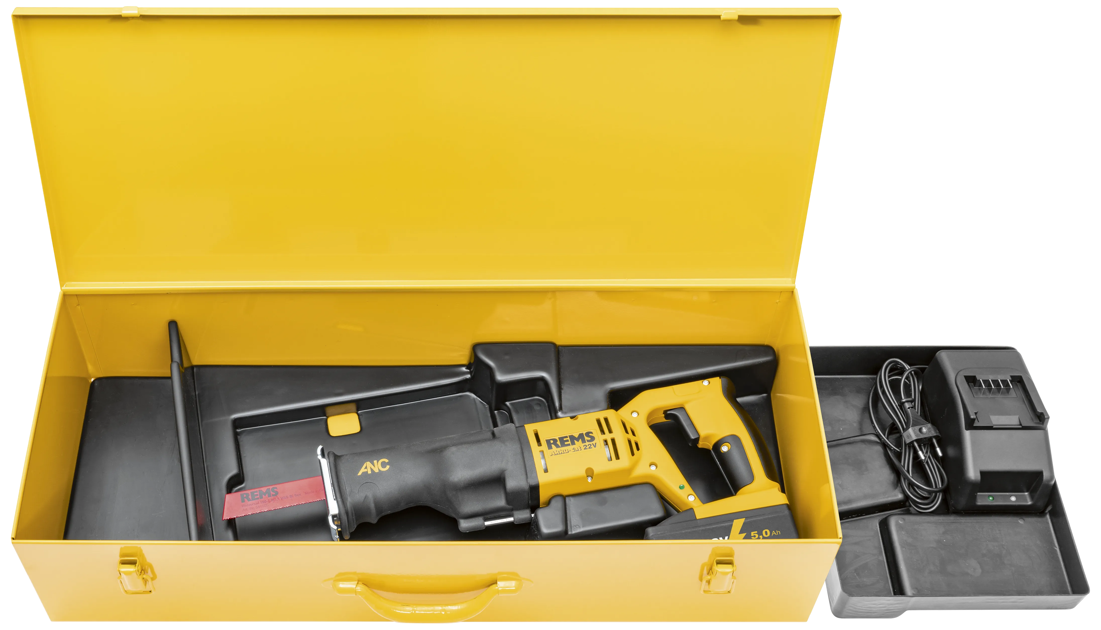 REMS Akku-Cat 22V/5,0Ah bajonettsag