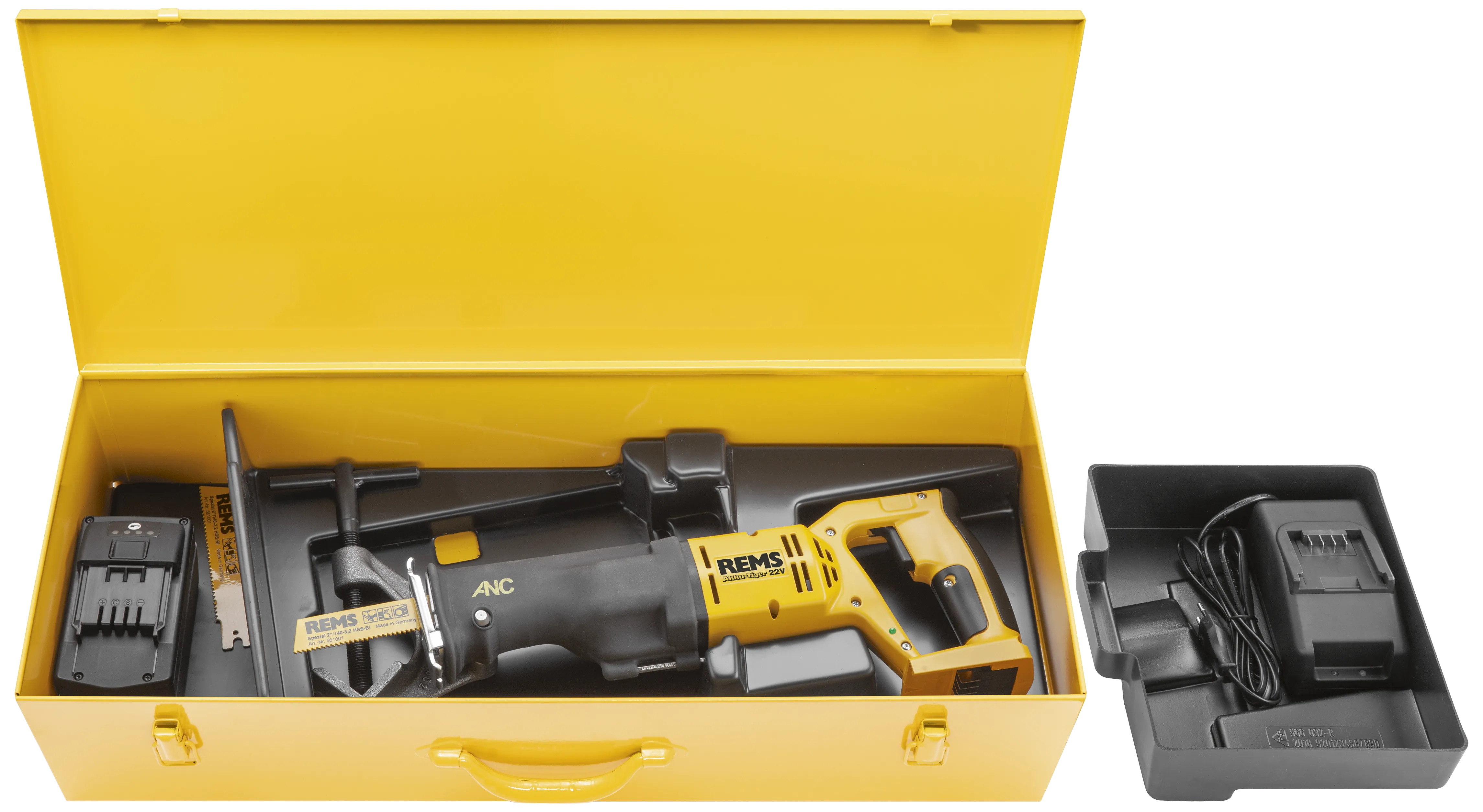 REMS Batteri-Tiger bajonettsag 22V/5,0Ah