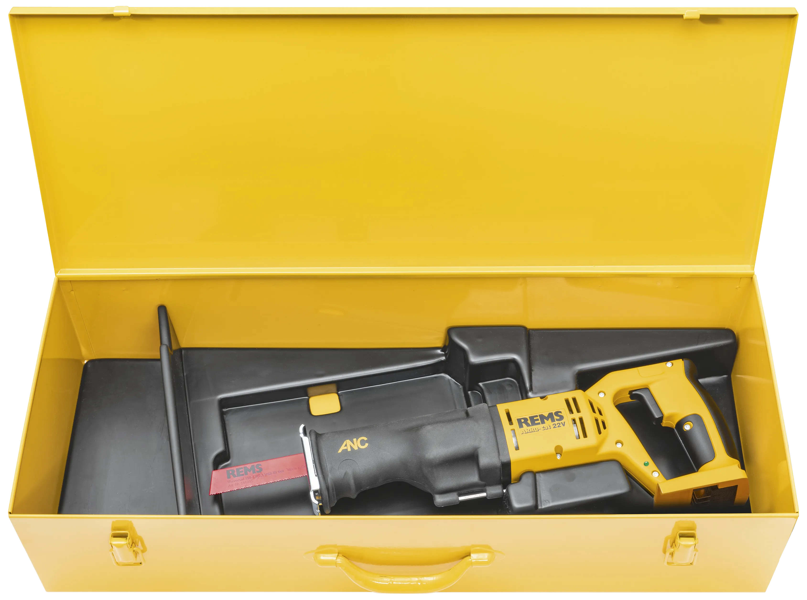 REMS Akku-Cat 22V bajonettsag, u/batteri