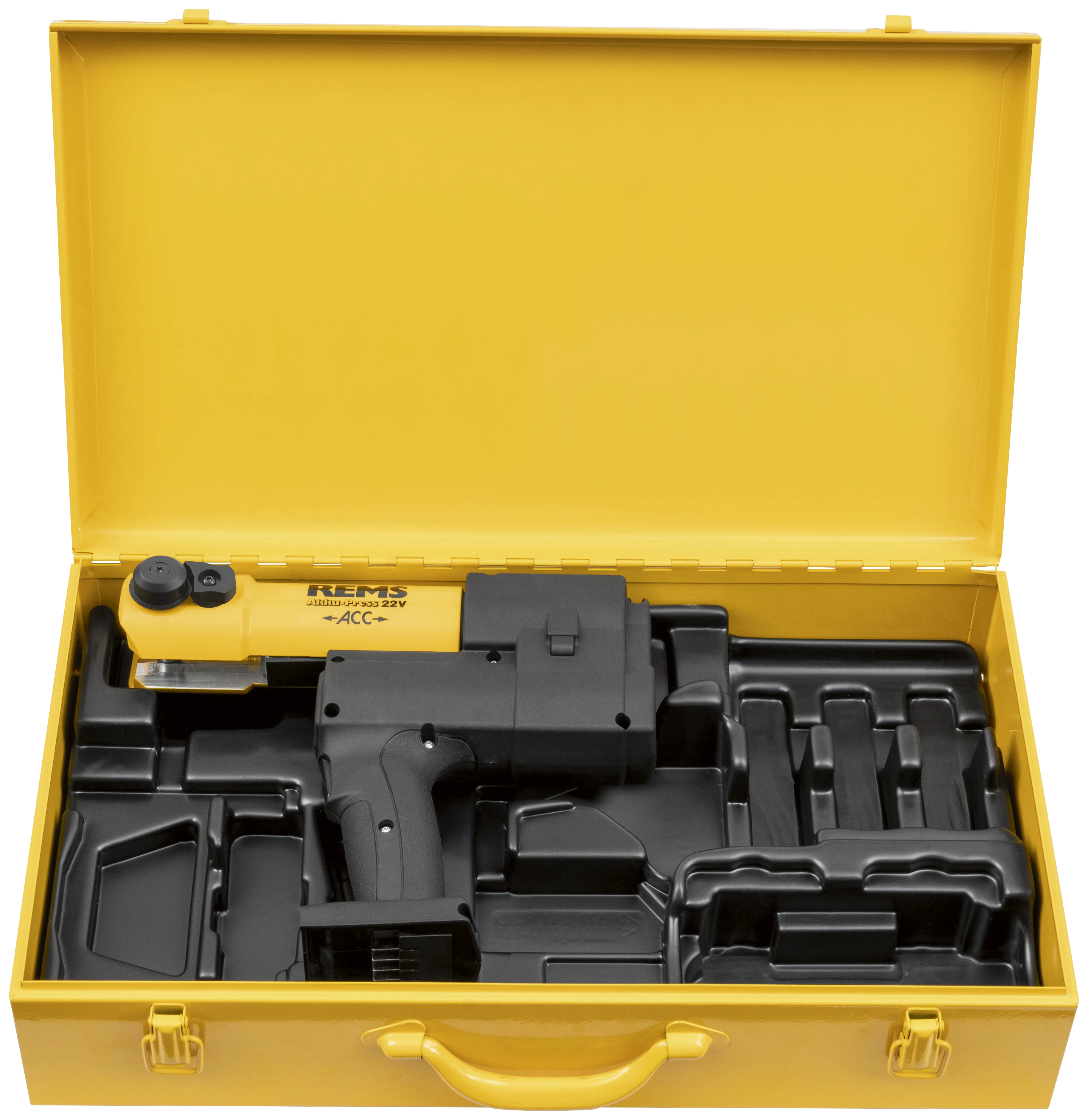 REMS Akku-Press 22V Basic Pack pressverktøy