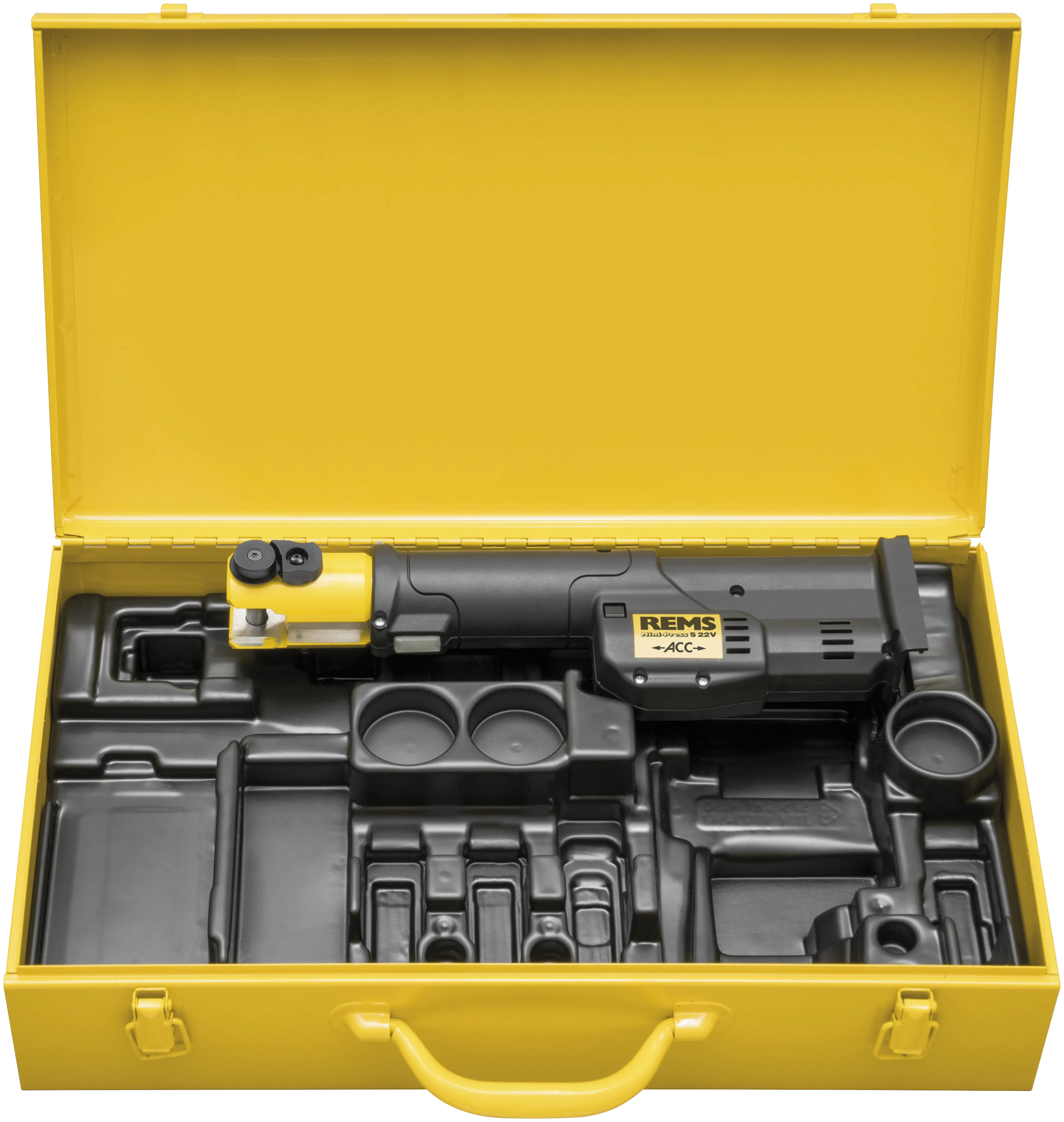 REMS Mini-Press S 22V pressverktøy u/batteri